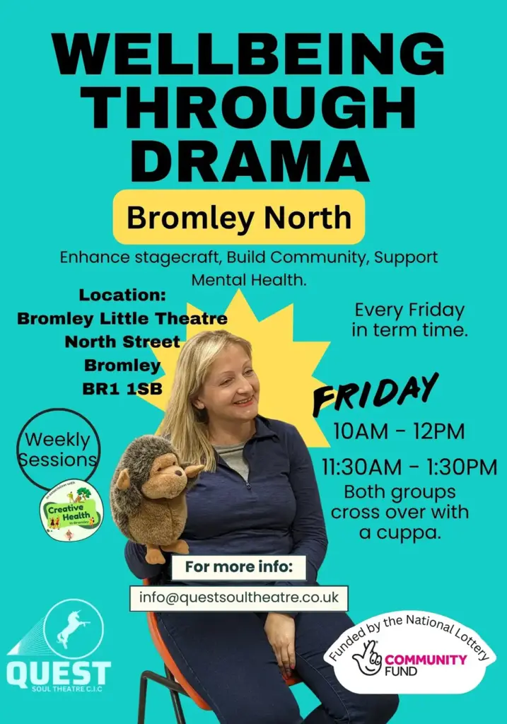 Wellbeing through Drama - Bromley North