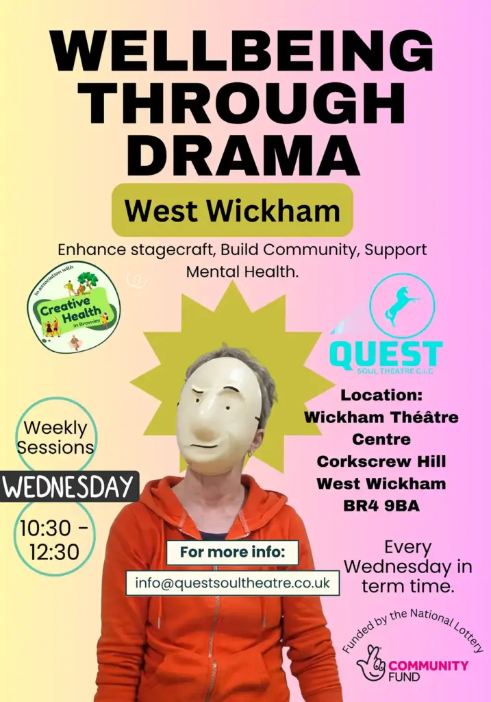Wellbeing through Drama - West Wickham